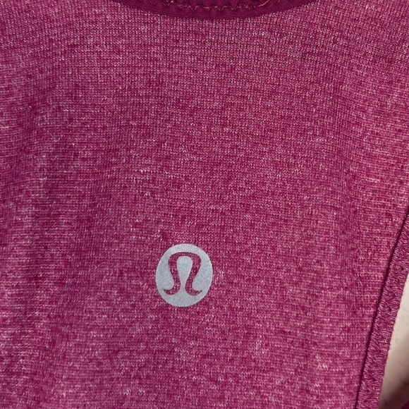 Lululemon What The Sport Singlet Athletic Tank in Dashing Purple Size 4 - Picture 3 of 7